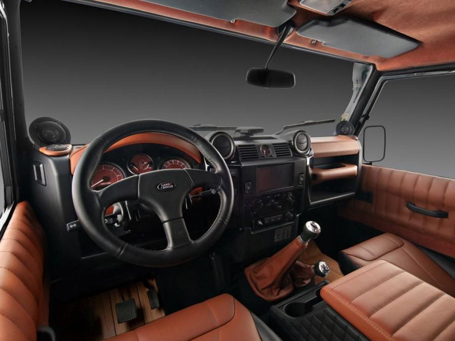  Land Rover Defender The Twins by Vilner 2011 года  (фото 45 из 51)